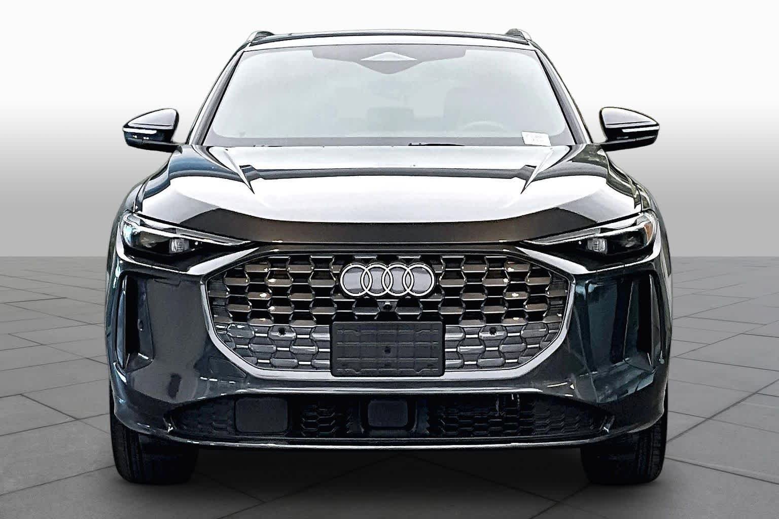 Certified Used 2025 Tambora Gray Metallic Audi Premium Plus image 3