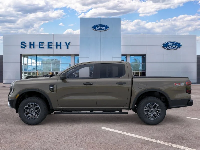 New 2026 Marsh Gray Ford XLT image 5