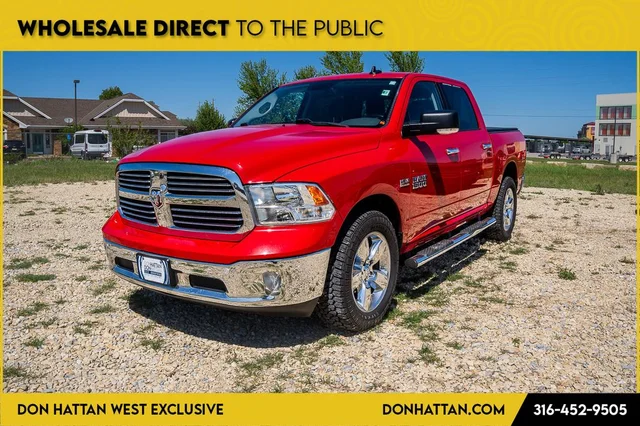 2017 Ram 1500 Big Horn