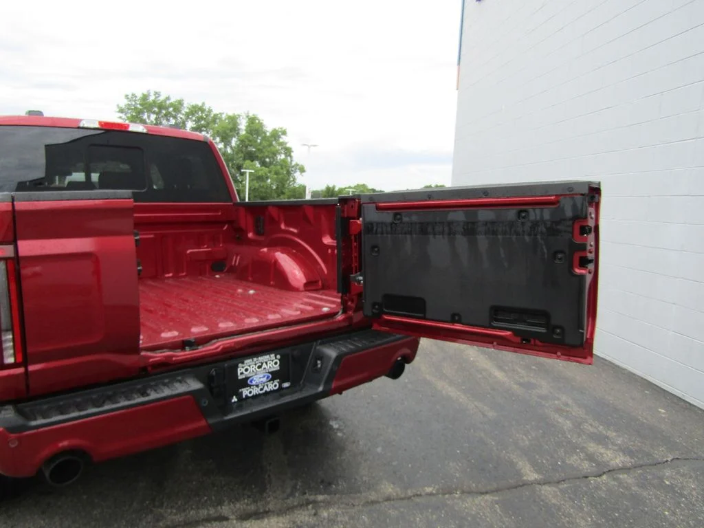 New 2026 Ruby Red Metallic Tinted Clearcoat Ford Lariat® image 6