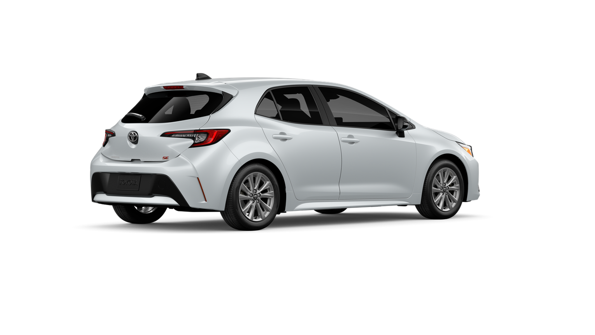 New 2027 Wind Chill Pearl Toyota SE image 10