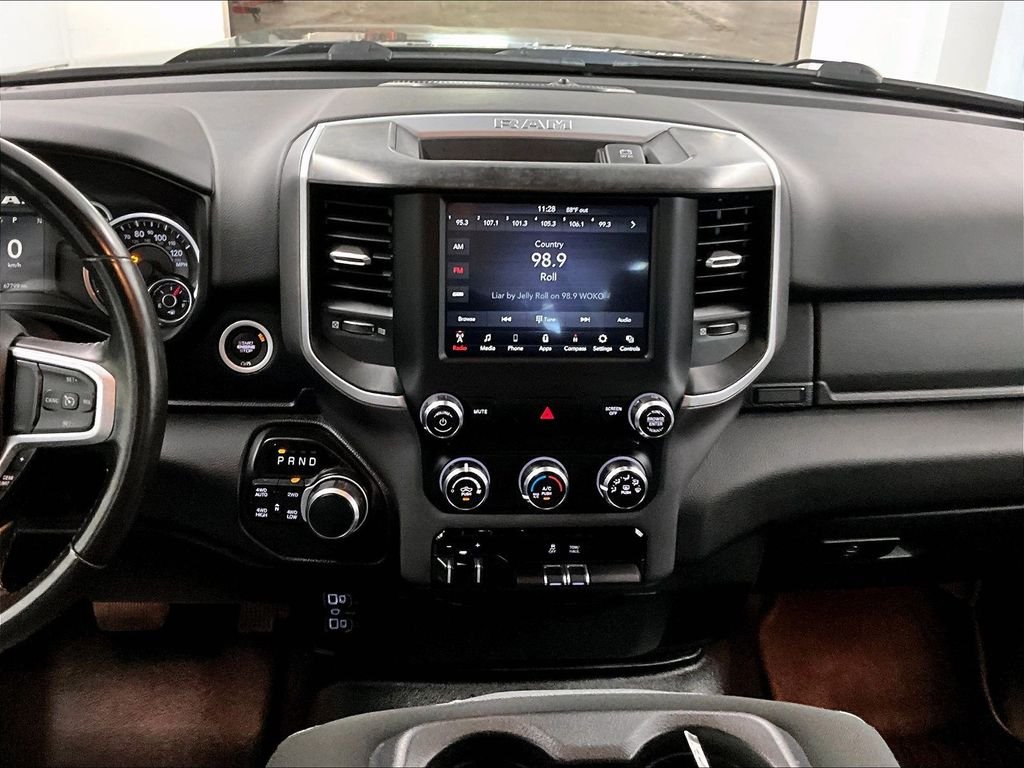 Used 2021 Olive Green Pearlcoat Ram Big Horn/Lone Star image 18