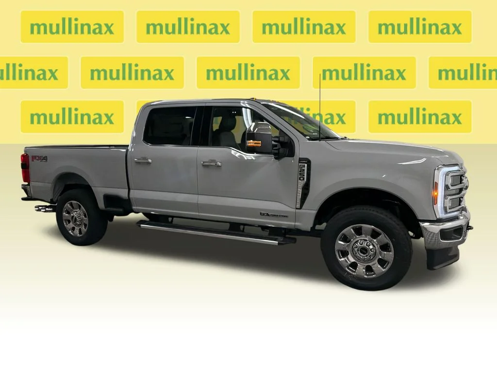 New 2026 White Ford Lariat image 2