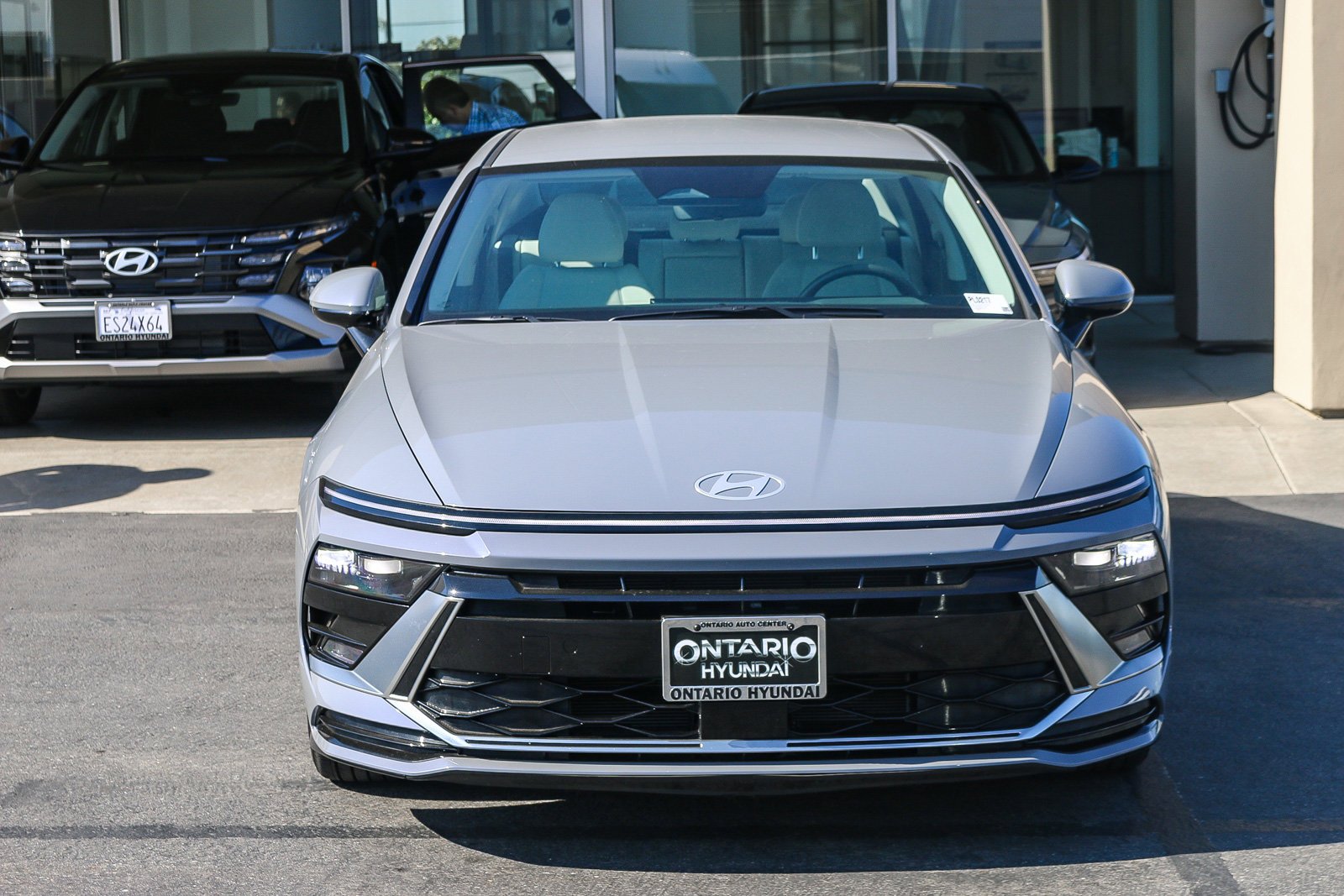 Certified Used 2025 Transmission Blue Hyundai SEL image 4