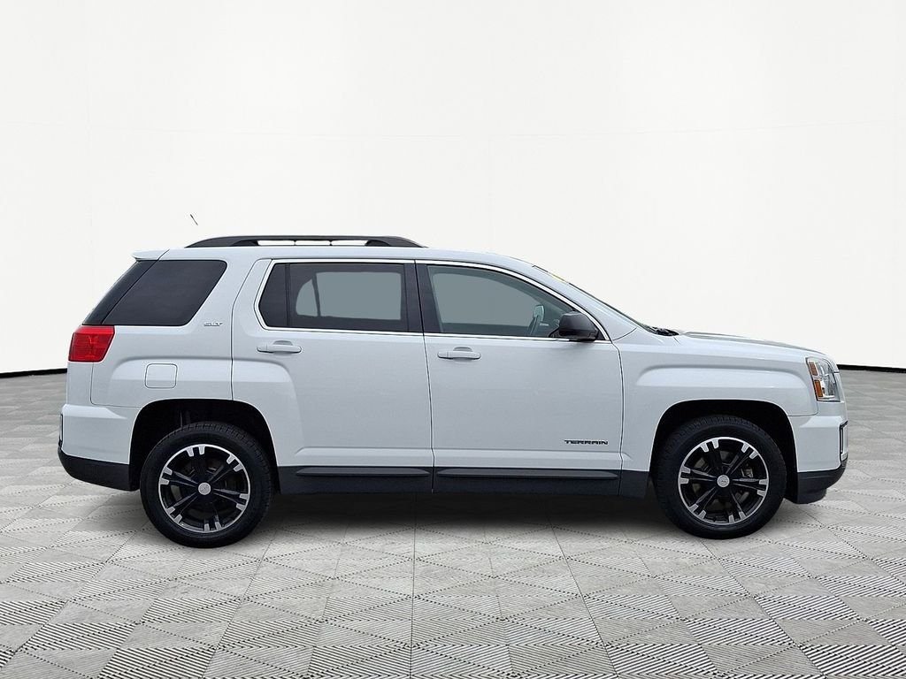 Used 2017 Summit White GMC SLT image 7
