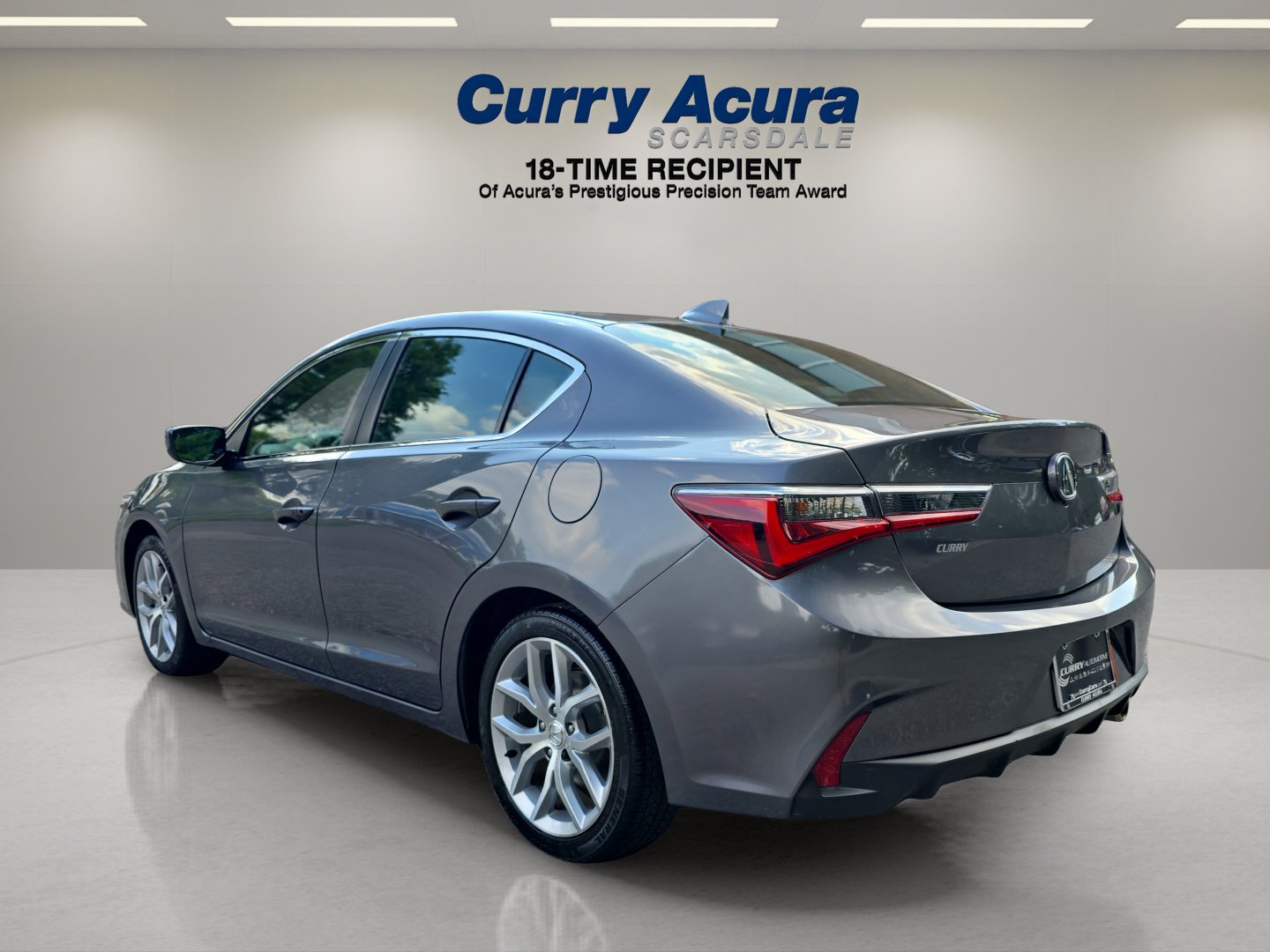 Certified Used 2021 Modern Steel Metallic Acura w/Premium Pkg image 3