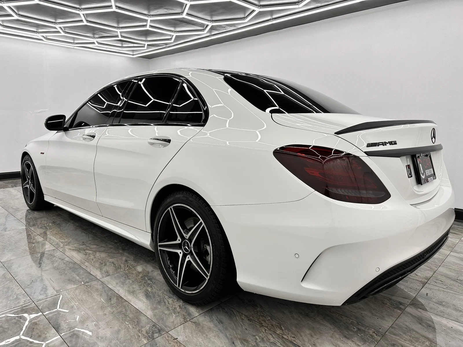 Used 2017 Polar White Mercedes-Benz AMG® C 43 image 5