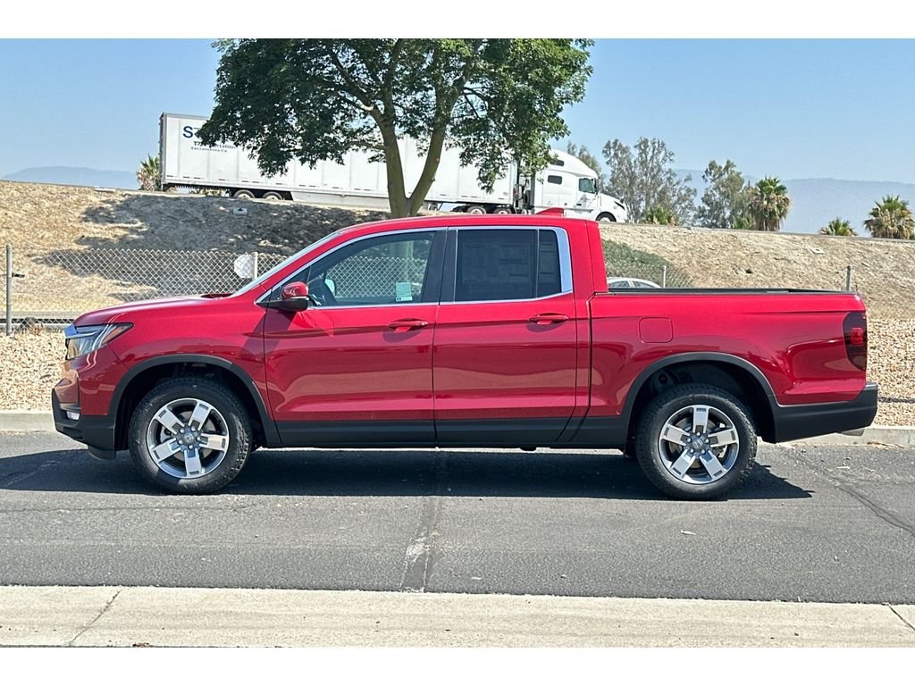 New 2026 Radiant Red Metallic II Honda RTL image 8