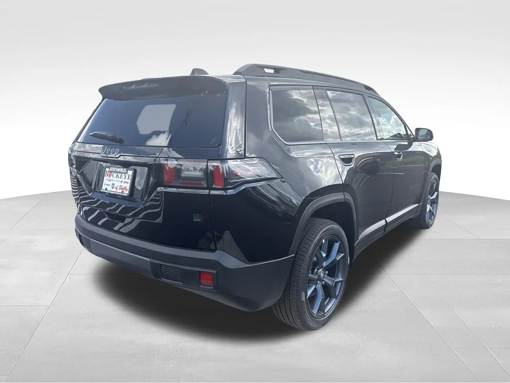 New 2026 Diamond Black Crystal Pearlcoat Jeep 85th Anniversary image 3
