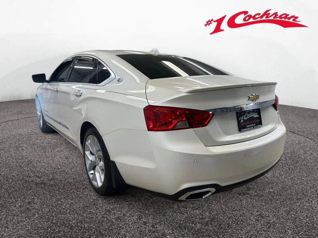 Certified Used 2014 White Diamond Tricoat Chevrolet LTZ image 26