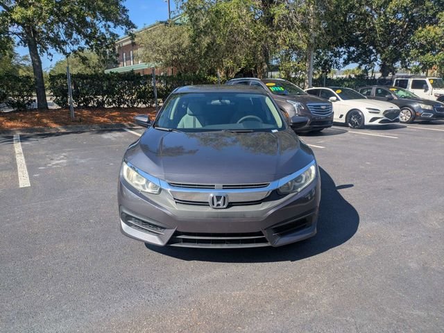 Used 2017 Gray Honda LX image 8