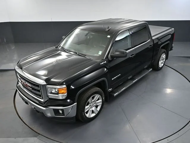 Used 2015 Black GMC SLE image 54