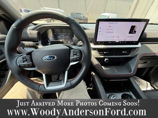 Used 2025 Star White Ford ST-Line image 8