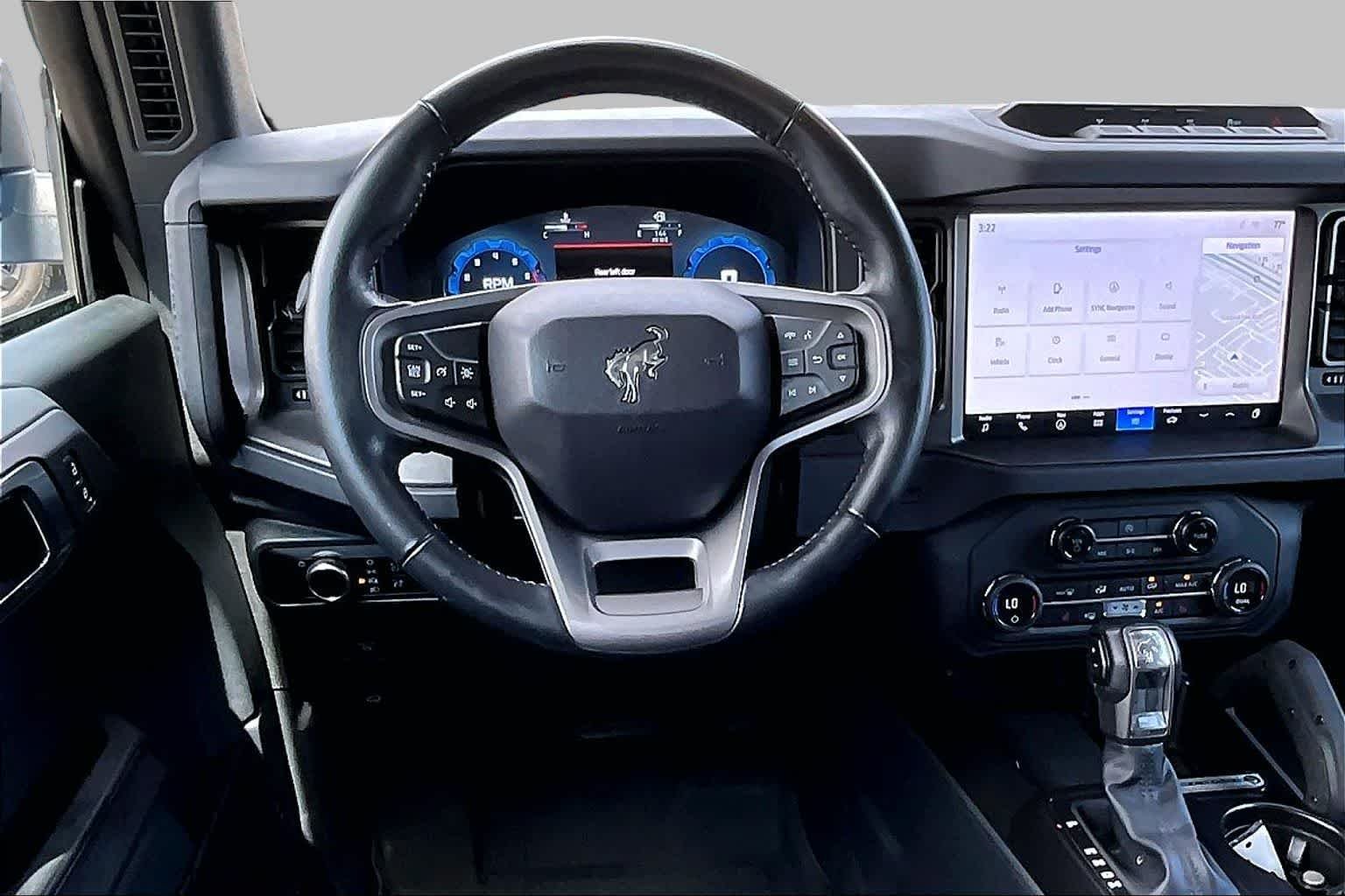 Used 2025 Velocity Blue Metallic Ford Big Bend image 8