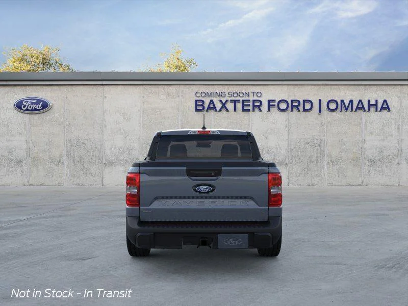 New 2026 Azure Gray Ford XLT image 22