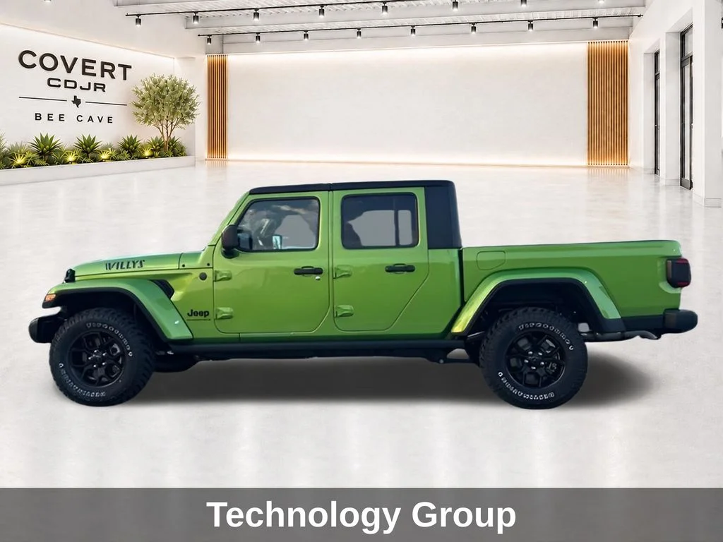 2025 Jeep Gladiator Willys - Photo 7