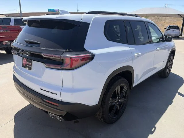 New 2026 White GMC Elevation image 7