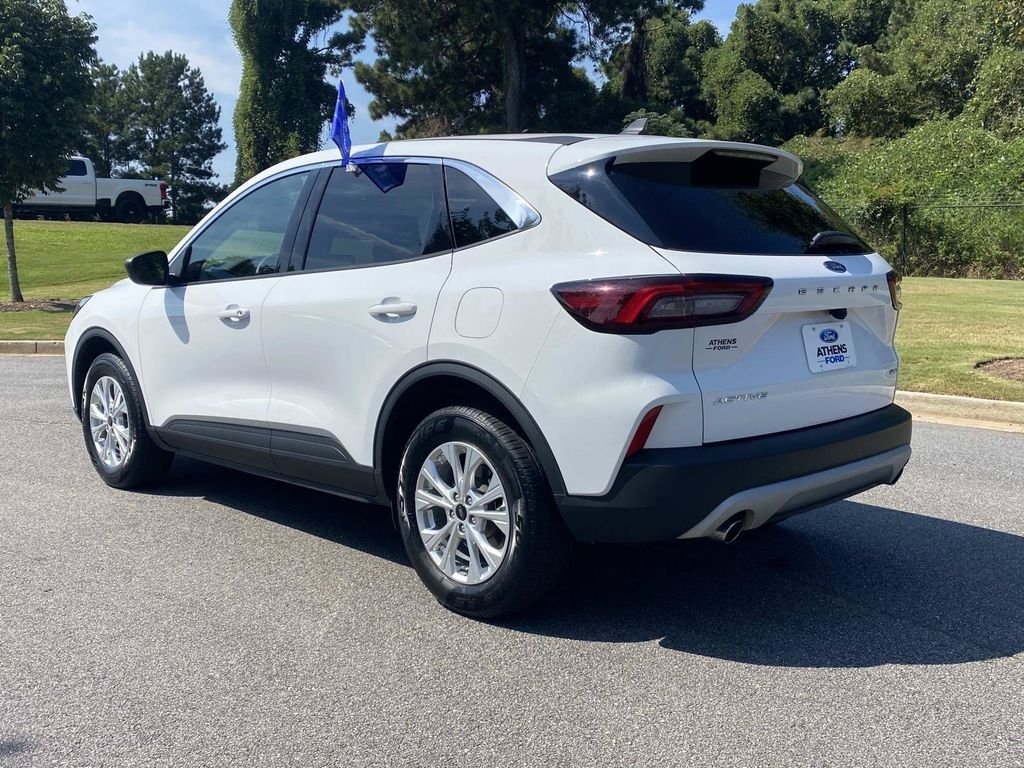 Certified Used 2024 Oxford White Ford Active image 10