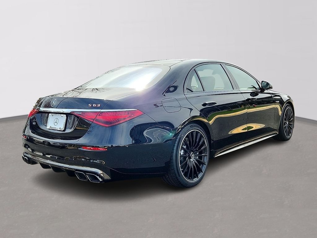 2026 Mercedes-Benz S-Class AMG S 63