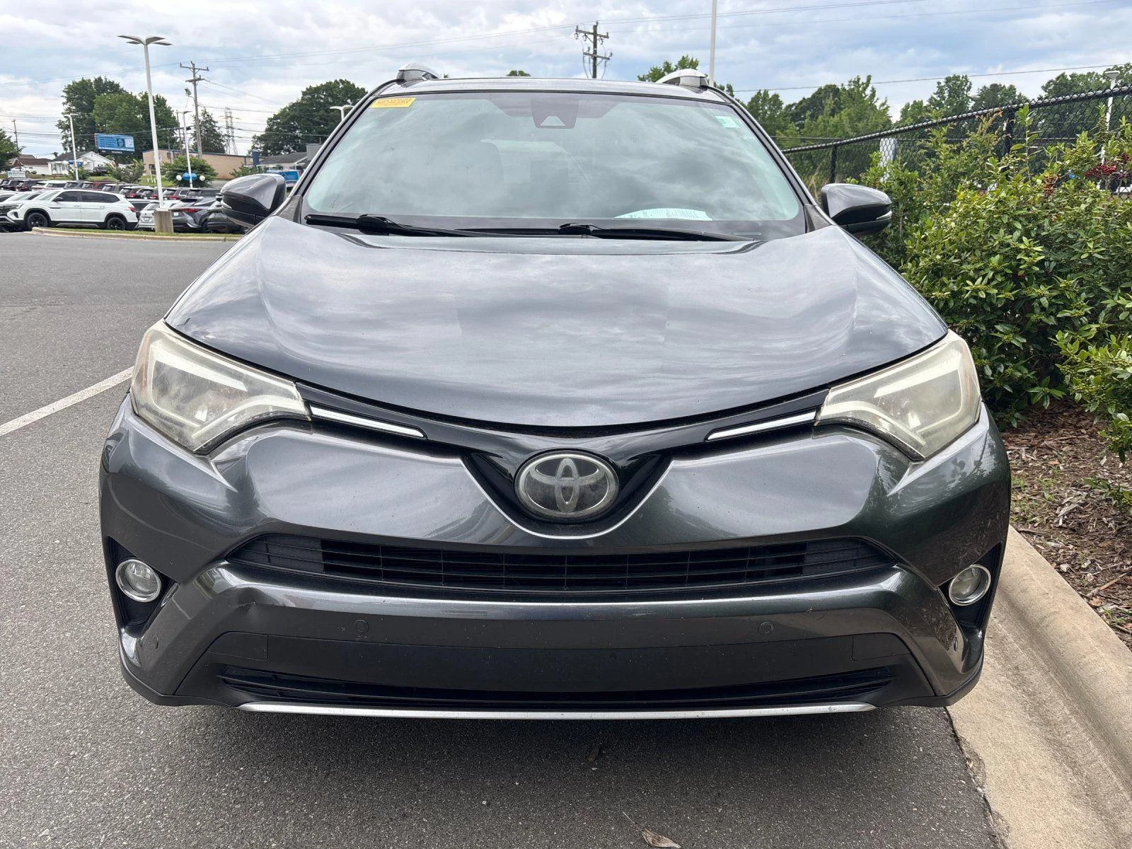 Used 2016 Magnetic Gray Metallic Toyota Limited image 8