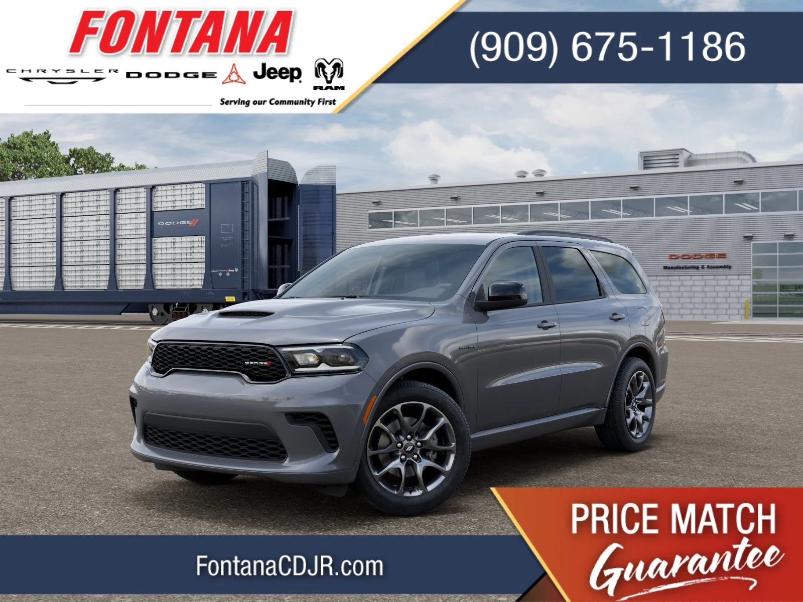 New 2026 Destroyer Gray Clearcoat Dodge GT HEMI V8 image 1