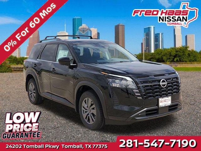 2026 Nissan Pathfinder SV