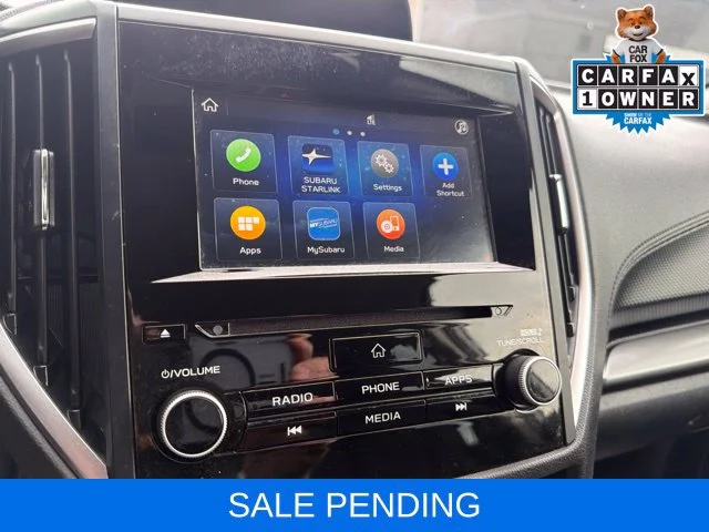 Used 2023 Magnetite Gray Metallic Subaru Premium image 17