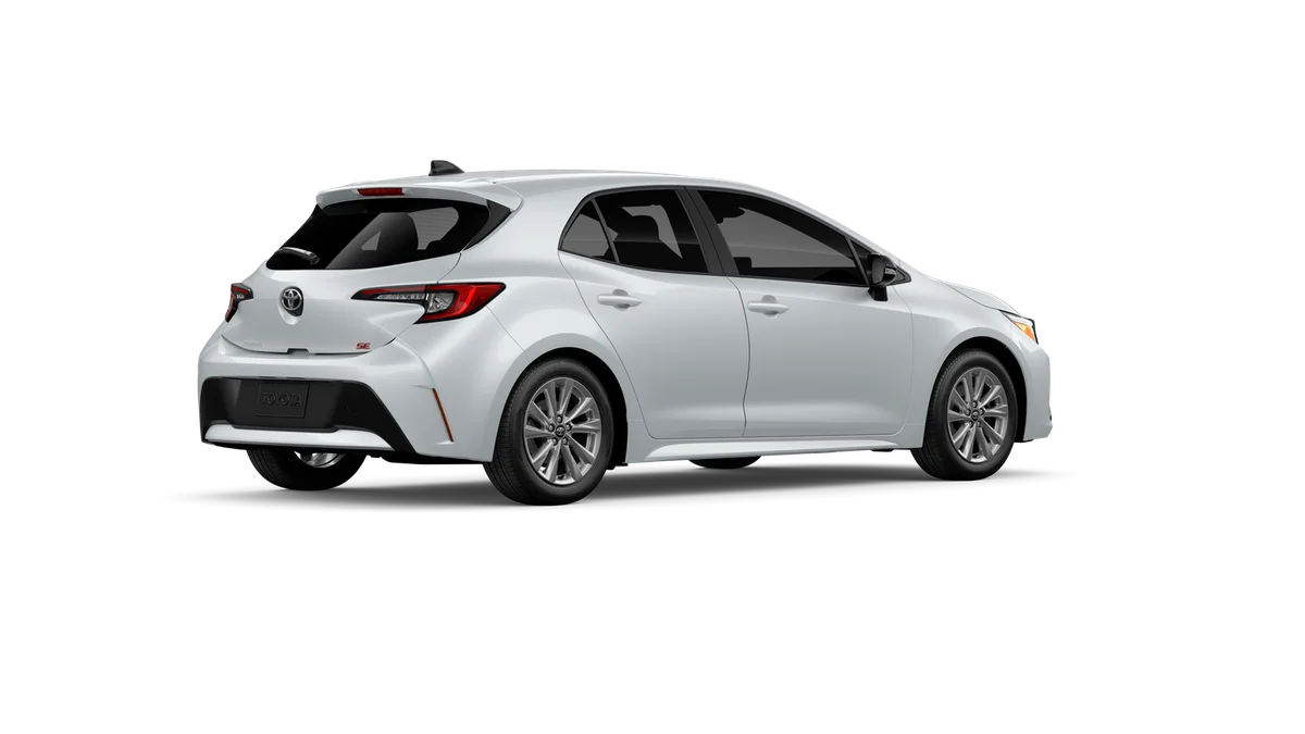 New 2027 Wind Chill Pearl Toyota SE image 10