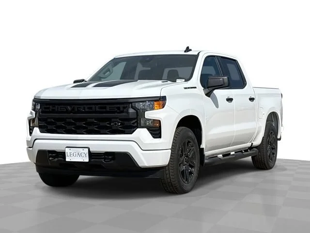 New 2026 Chevrolet Silverado 1500 Custom