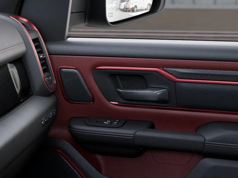New 2026 Molten Red Pearl-Coat Exterior Paint RAM Rebel image 25