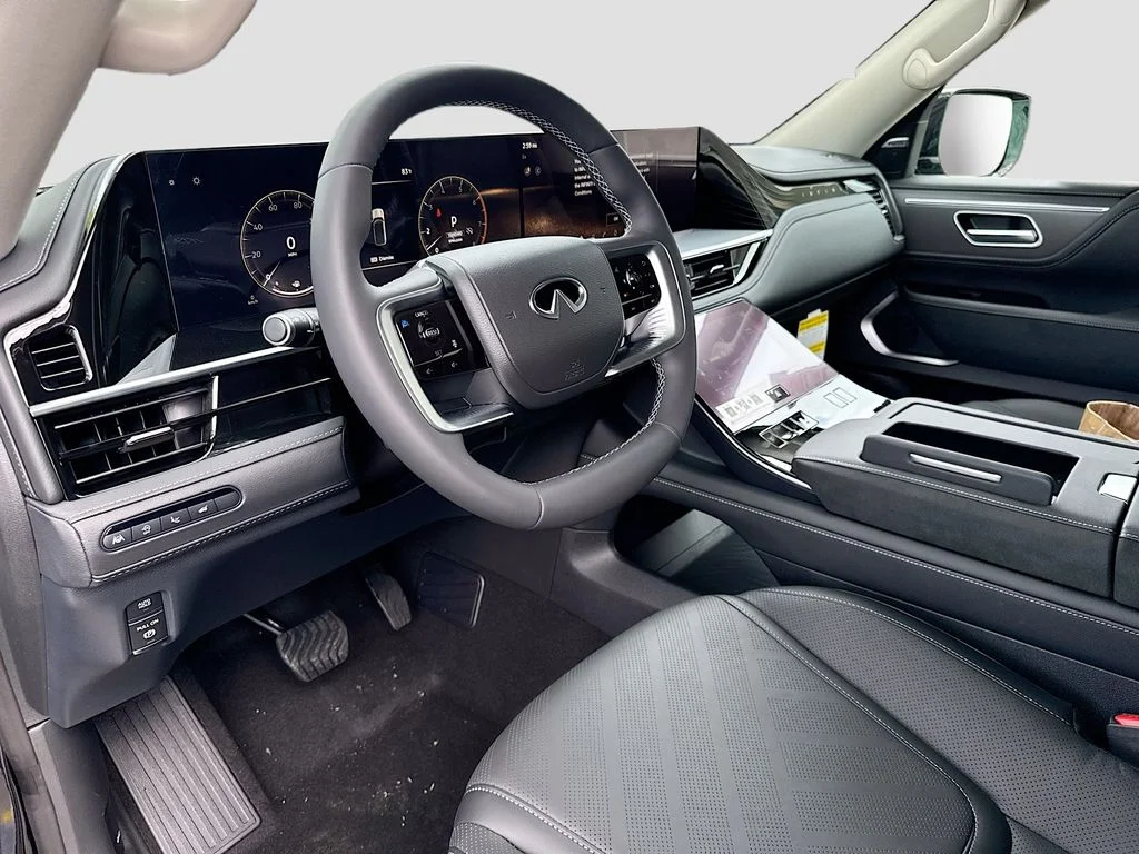 New 2026 BLACK OBSIDIAN INFINITI Luxe 2WD image 9