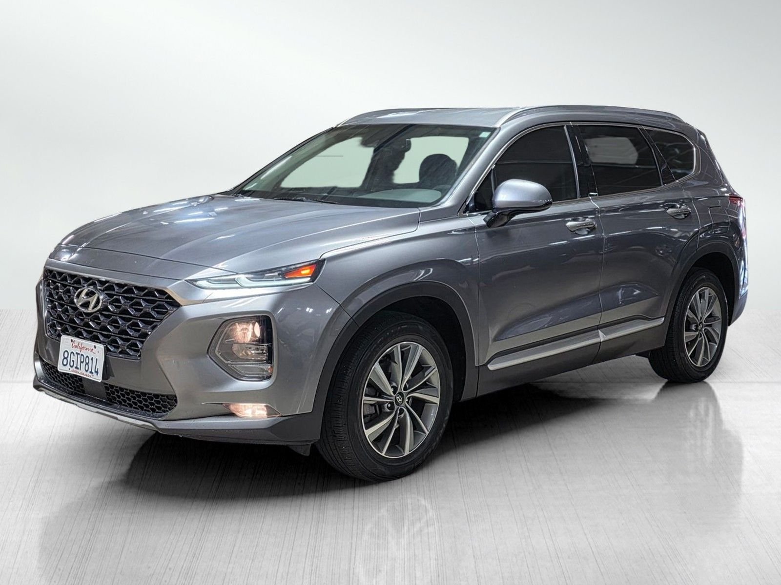 Used 2019 Machine Gray Hyundai SEL Plus image 3