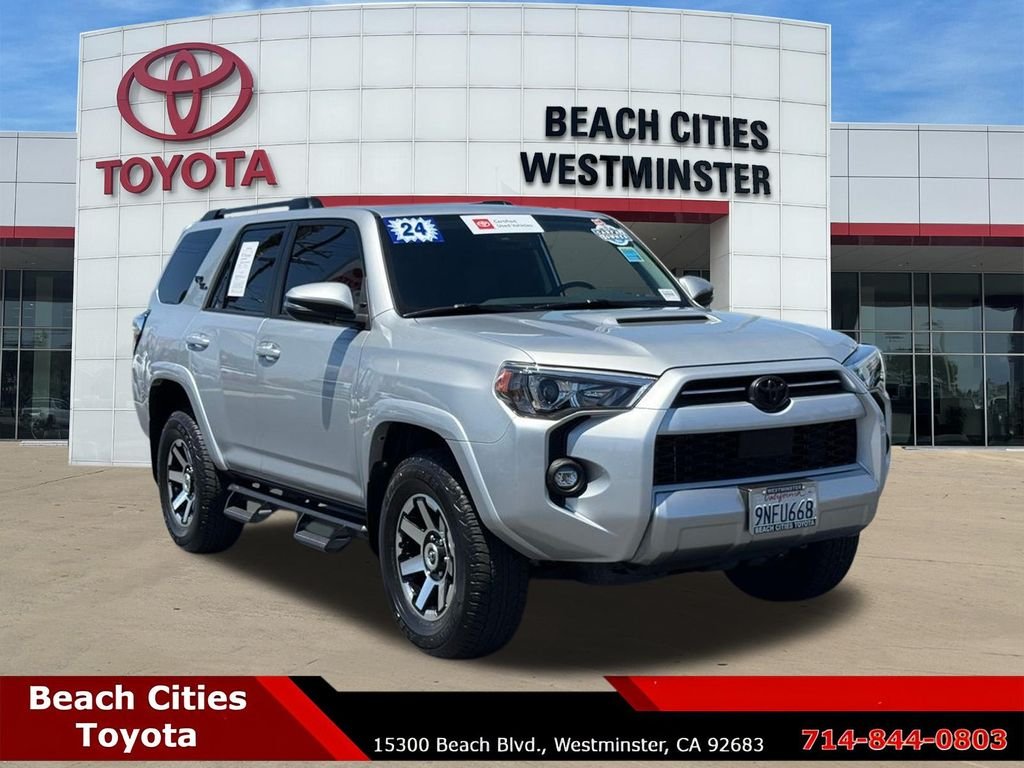 2024 Toyota 4Runner TRD Off-Road Premium 4WD V6's photo