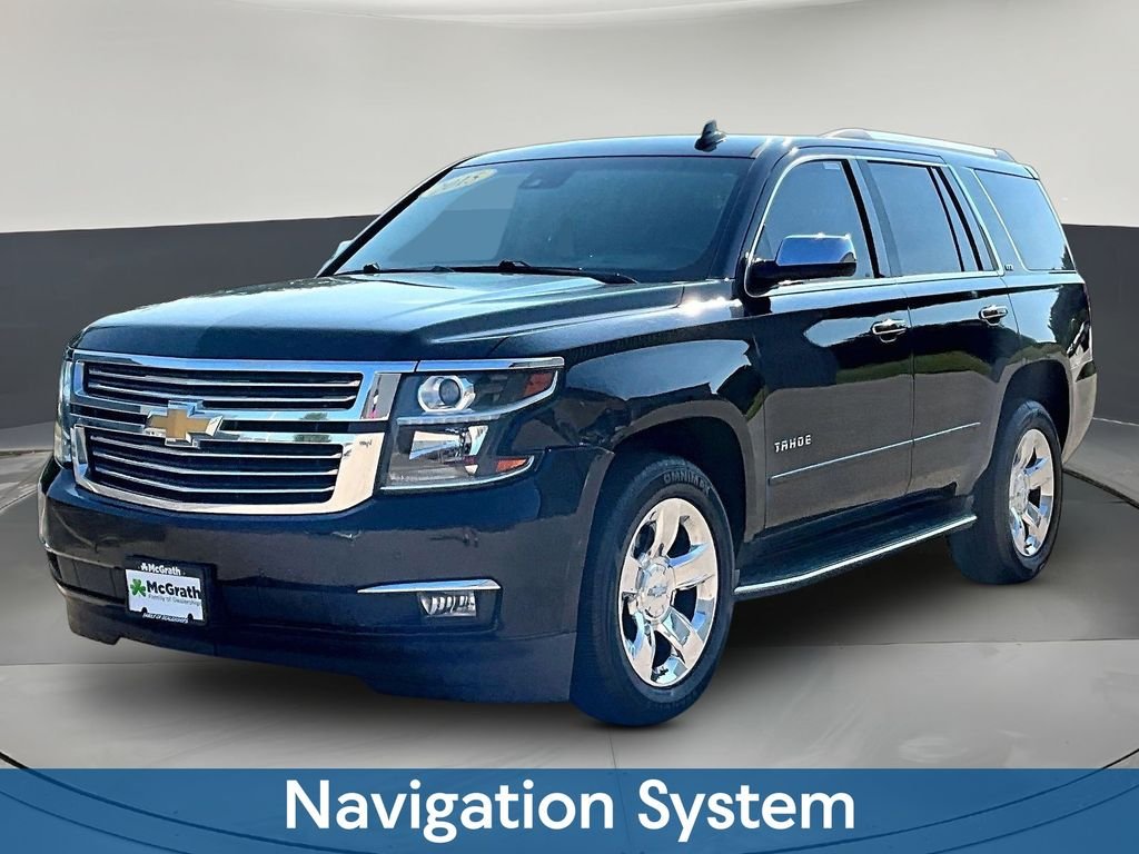 Used 2015 Black Chevrolet LTZ image 3