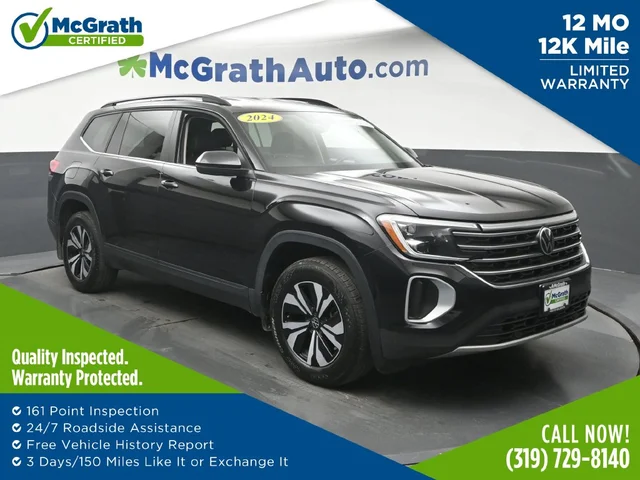 2024 Volkswagen Atlas 2.0T SE