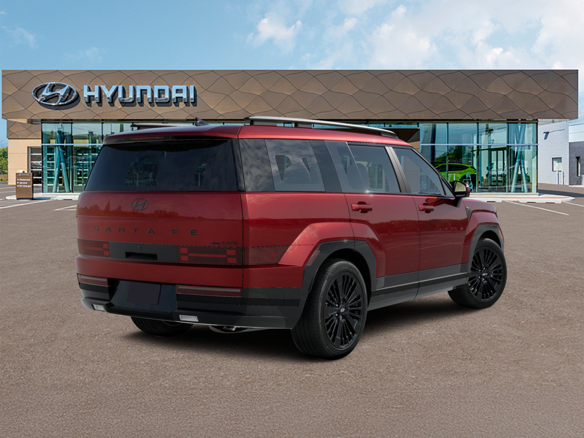 New 2027 Red Hyundai Calligraphy image 10