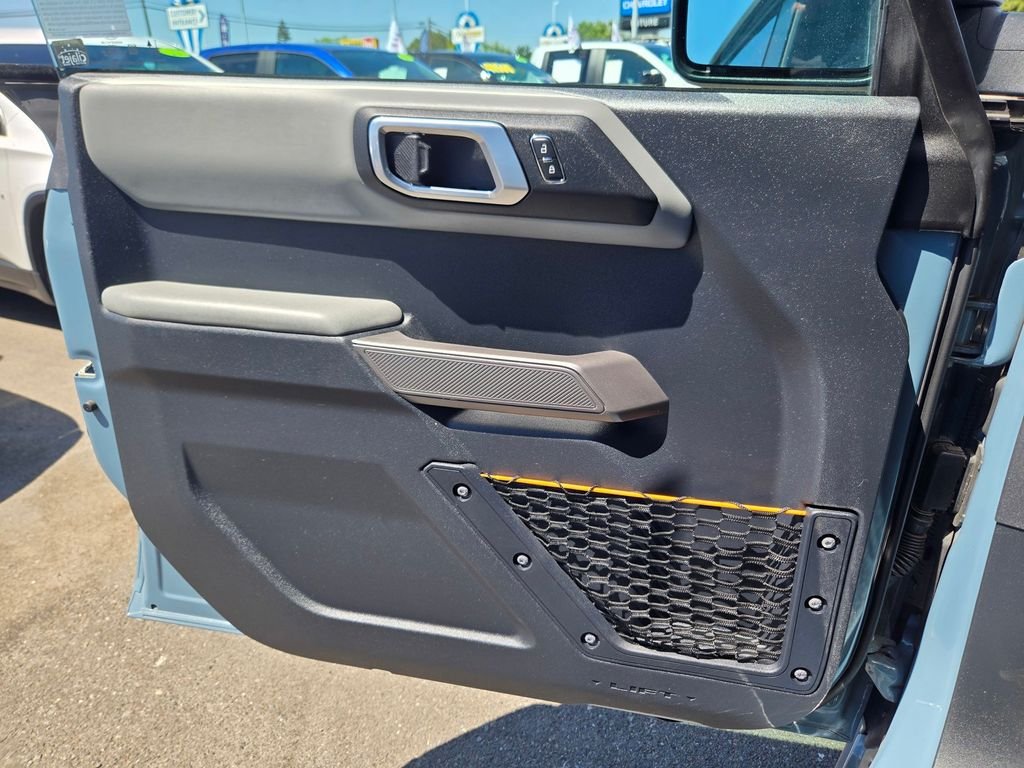 Used 2023 Blue Ford Badlands image 13