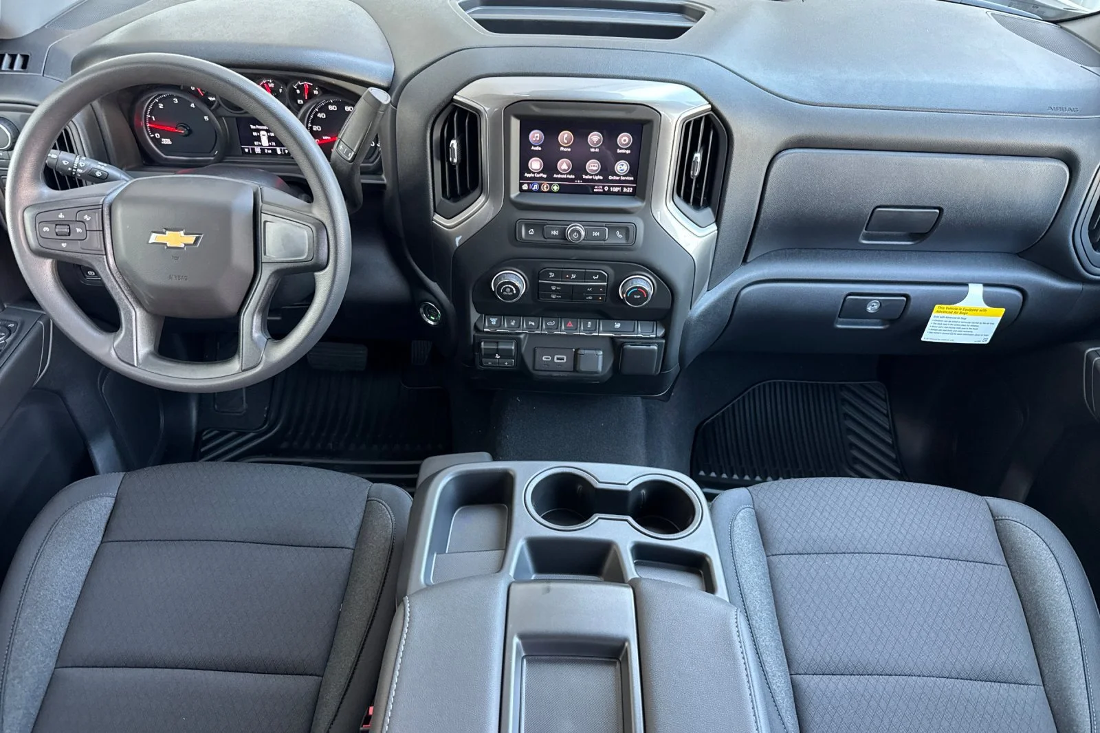 2026 Chevrolet Silverado 2500 HD Custom view 12