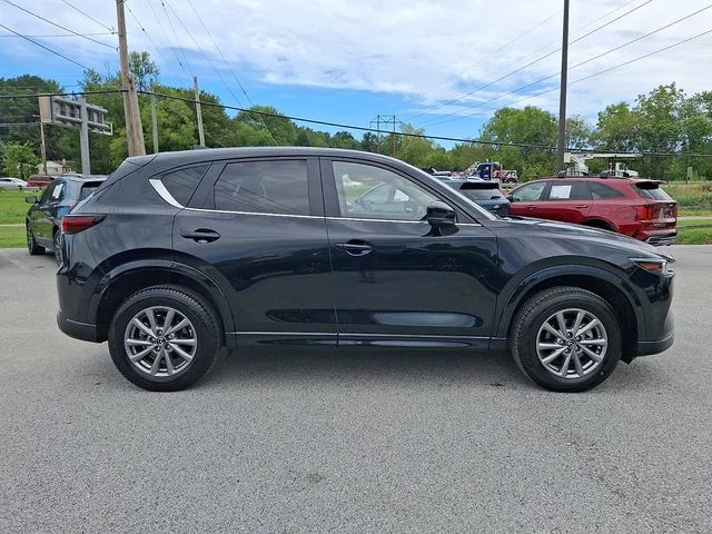 Certified Used 2025 Black Mazda 2.5 S Preferred Package image 8