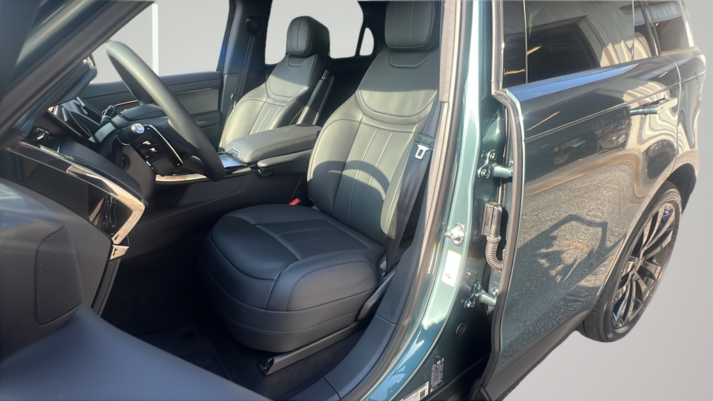 New 2026 Green Land Rover SE image 14