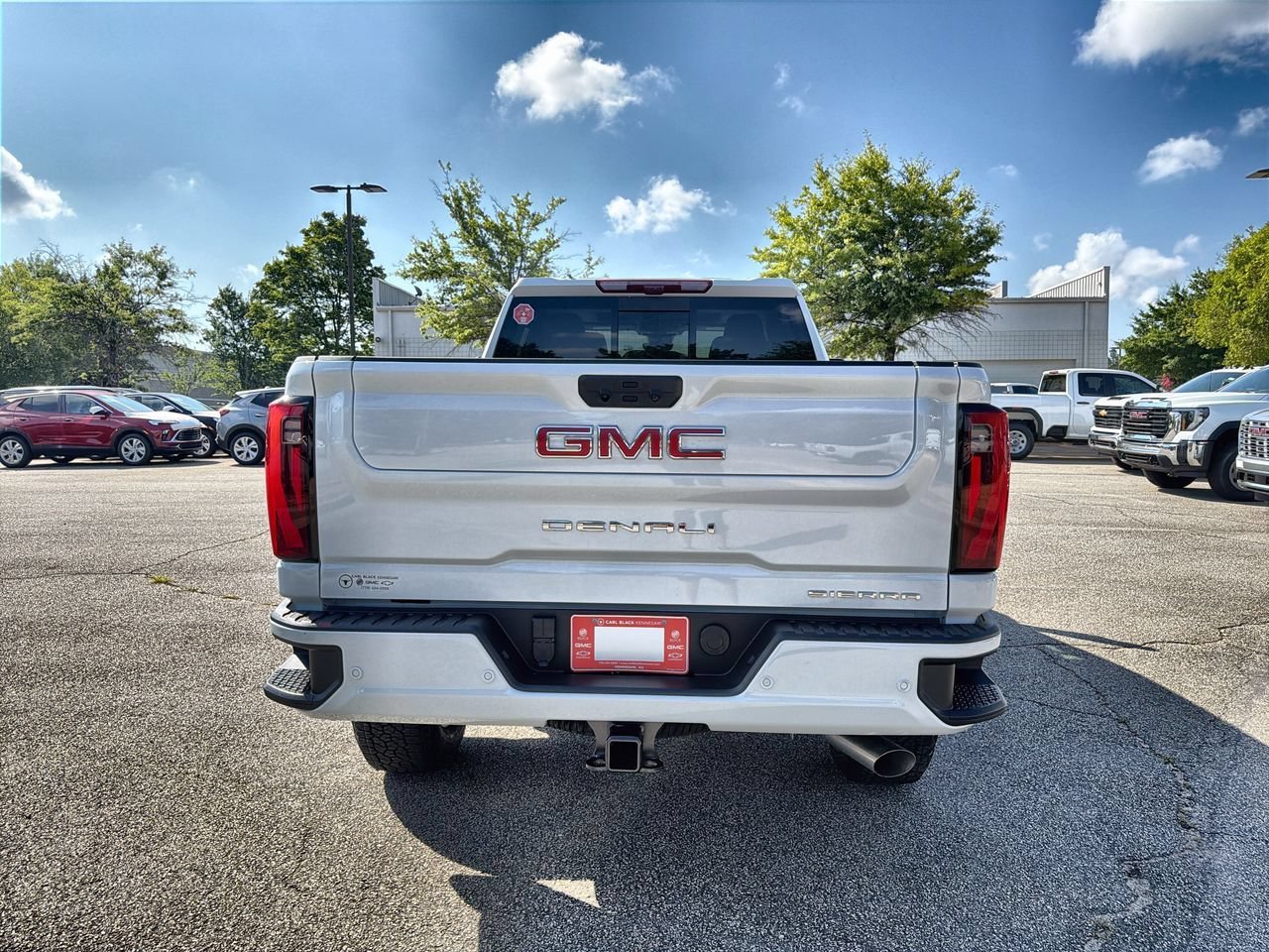 New 2026 Glacier White Tricoat GMC Denali image 7