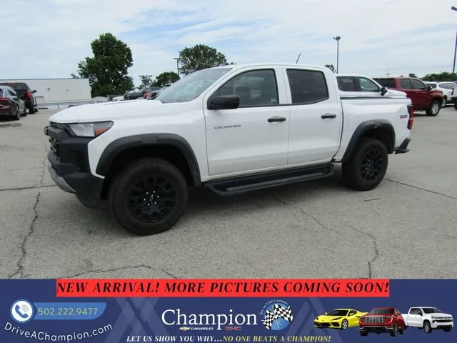 2024 Chevrolet Colorado Trail Boss