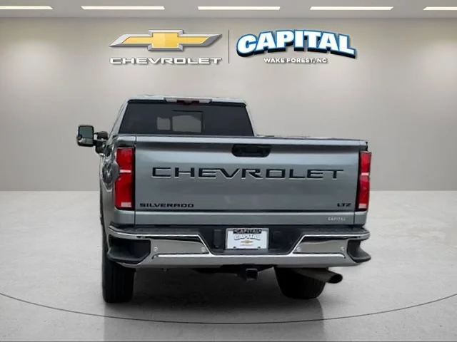 Used 2025 Sterling Gray Metallic Chevrolet LTZ image 4