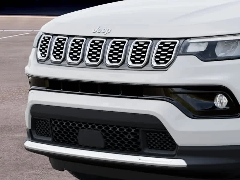 New 2026 Bright White Clearcoat Jeep Limited image 11