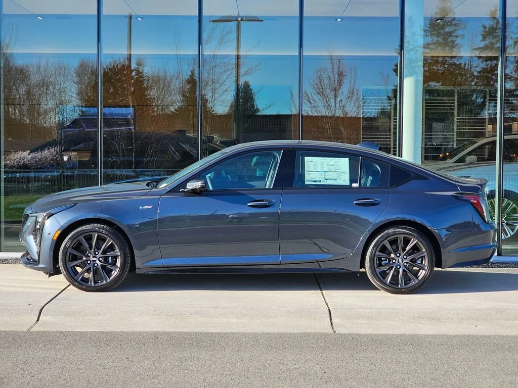 Certified Used 2026 Deep Space Metallic Cadillac V-Series image 2
