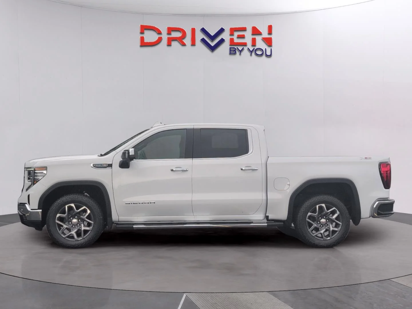 New 2026 Summit White GMC SLT image 2