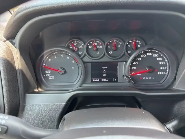 Used 2024 Sterling Gray Metallic Chevrolet Custom image 30