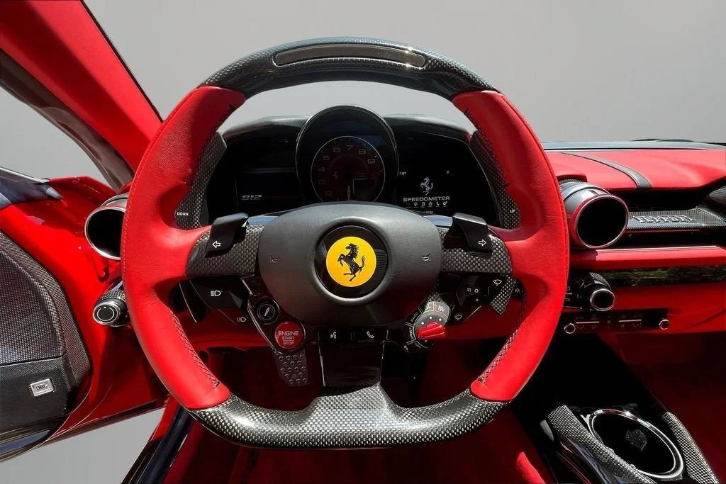 Used 2022 Rosso Corsa Ferrari  image 9