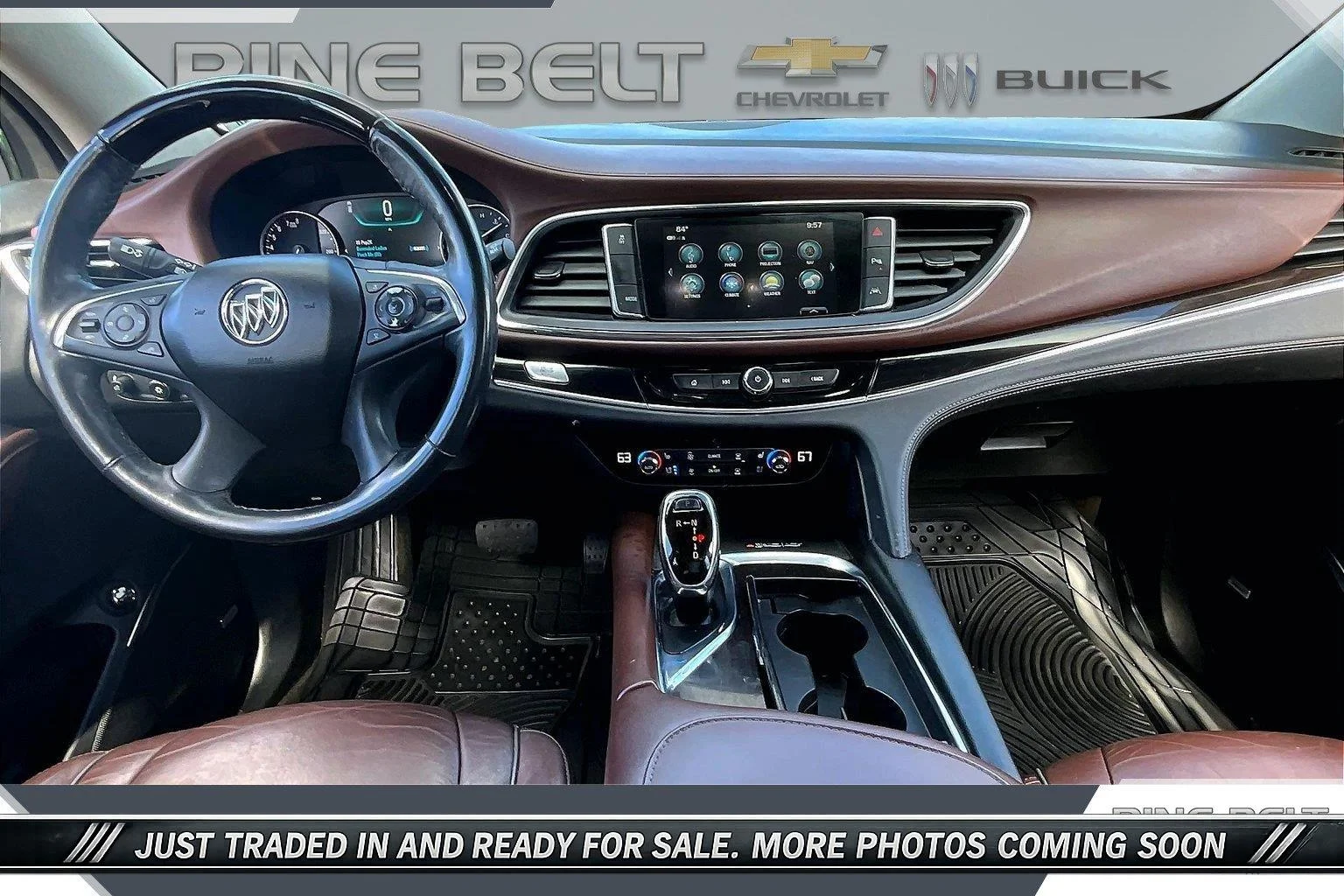 Used 2019 Dark Slate Metallic Buick Avenir image 13