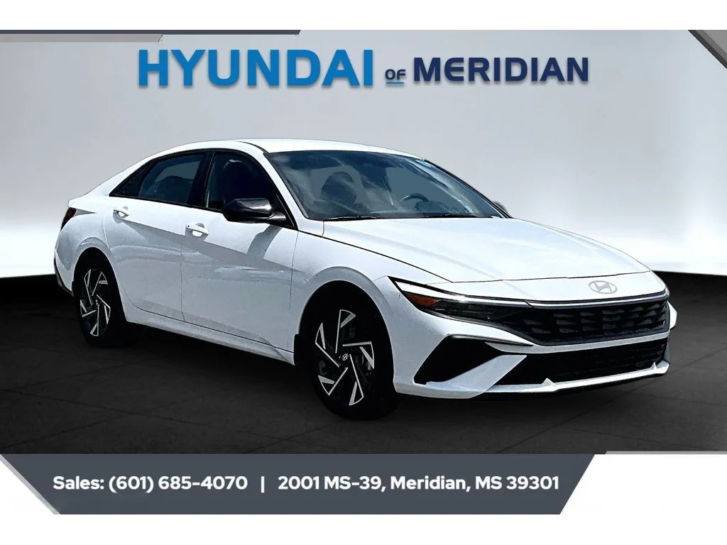 Used 2025 SERENITY WHITE Hyundai SEL Sport image 1